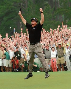 Image post by @themasters on Instagram