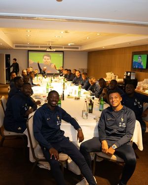 Image post by @equipedefrance on Instagram