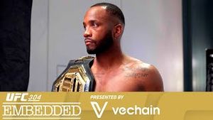 Video post by @ufc on YouTube