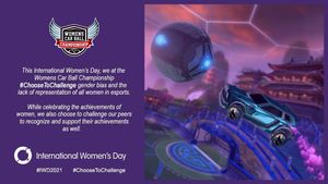 Image post by @womenscarball on Instagram