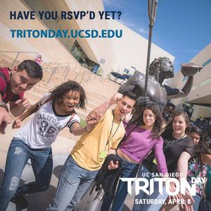 Image post by @ucsdadmissions on Instagram