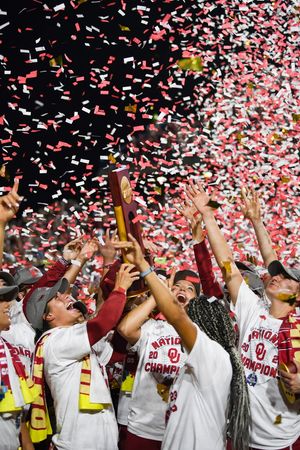Image post by @OU_Softball on Twitter