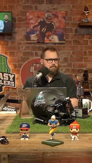 Video post by @thefantasyfootballers on Facebook