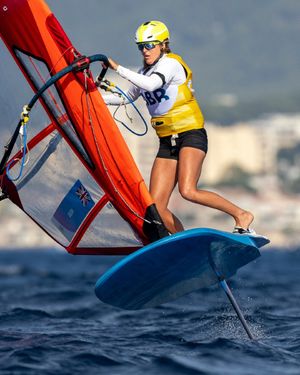 Image post by @worldsailingofficial on Instagram