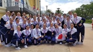 Image post by @cheer_japan on Instagram