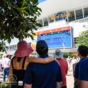 Image post by @miamiopen on Instagram