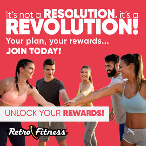 Image post by @retrofitness on Instagram