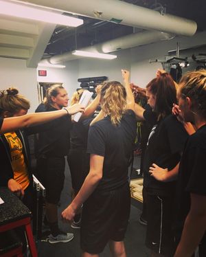 Image post by @adelphi_wbb on Instagram