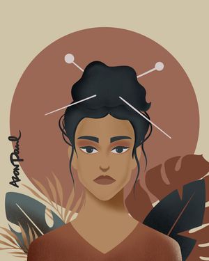 Image post by @alonicaink on Instagram