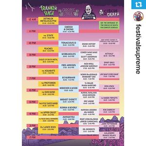 Image post by @goldenvoice on Instagram