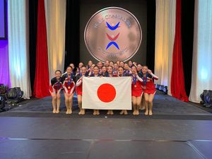 Image post by @cheer_japan on Instagram