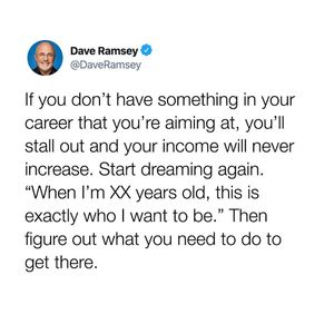 Image post by @daveramsey on Instagram