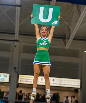 Image post by @fgcu_cheer on Instagram