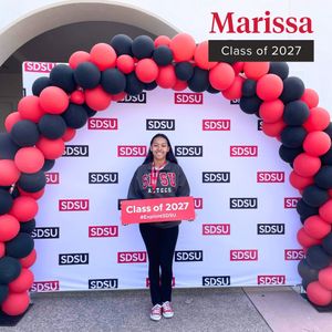 Image post by @sdsuadmissions on Instagram