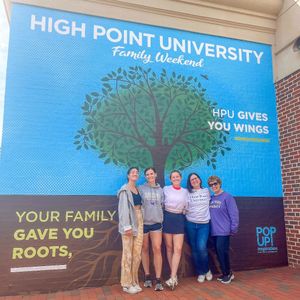 Image post by @highpointu on Instagram