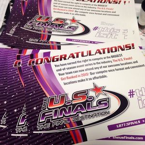 Image post by @theusfinals on Instagram