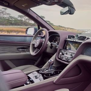 Image post by @BentleyMotors on Twitter