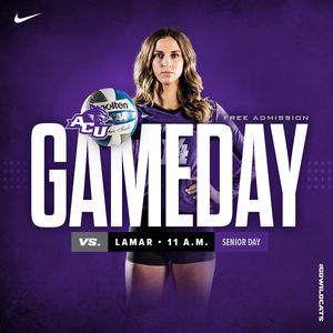 Image post by @acu_volleyball on Instagram