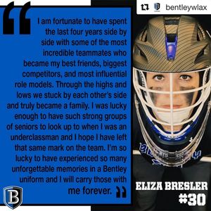 Image post by @bentleyathletics on Instagram