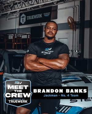 Image post by @stewarthaasracing on Instagram