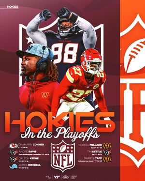 Image post by @hokiesfb on Instagram
