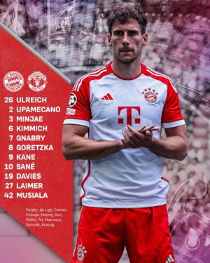 Image post by @fcbayern on Instagram