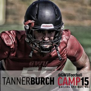 Image post by @gwufootball on Instagram