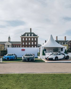 Image post by @Bugatti on Twitter