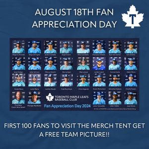 Image post by @mapleleafsbaseball on Instagram