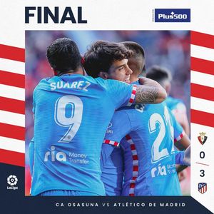 Image post by @atleticodemadrid on Instagram
