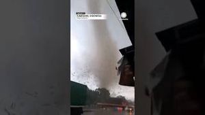 Video post by @accuweather on YouTube