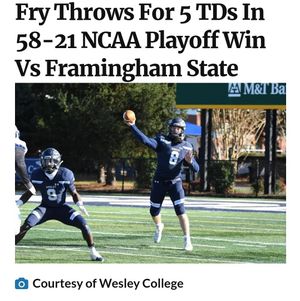 Image post by @delawaresportsblitz on Instagram