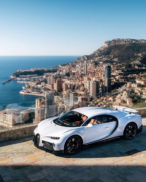 Image post by @Bugatti on Twitter