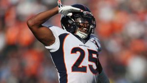 Image post by @Broncos on Twitter