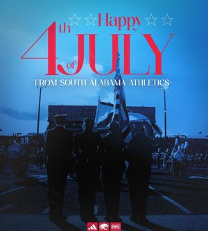 Image post by @southalabamafb on Instagram