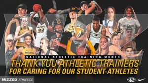 Image post by @mizzouathletics on Instagram