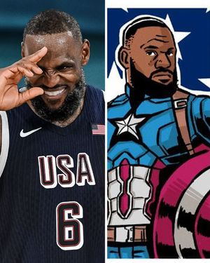 Image post by @nbaonespn on Instagram