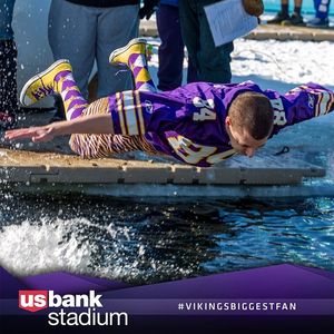 Image post by @usbankstadium on Instagram