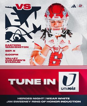 Image post by @fresnostateathletics on Instagram