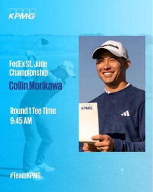 Image post by @kpmggolf on Instagram