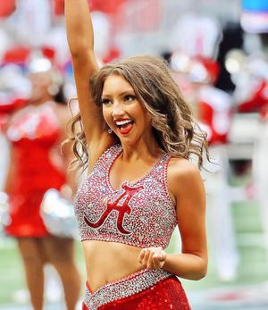 Image post by @uacrimsonettes on Instagram