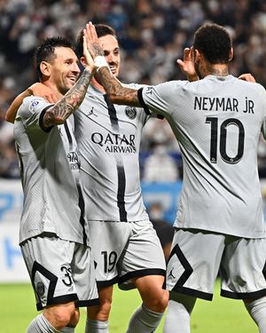 Image post by @psg on Instagram