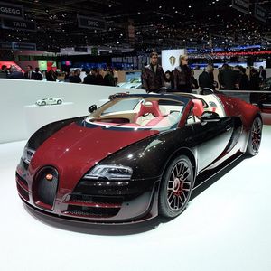 Image post by @bugatti on Instagram