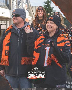 Image post by @Bengals on Twitter