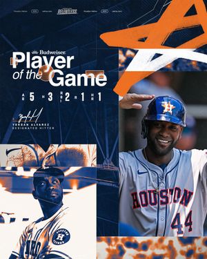 Image post by @astros on Twitter