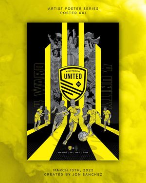 Image post by @newmexicoutd on Instagram