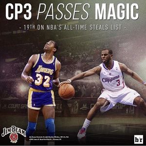 Image post by @cp3 on Instagram