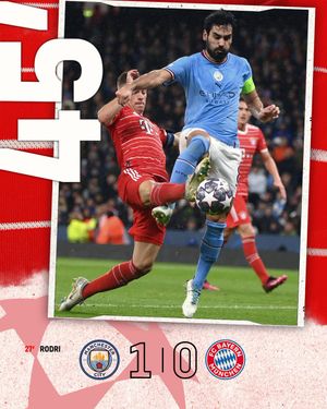 Image post by @FCBayern on Twitter