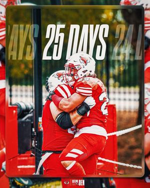 Image post by @maristfootball on Instagram
