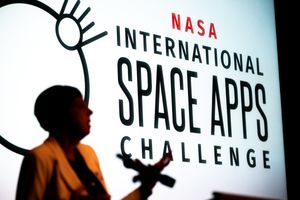 Image post by @NASA on Twitter